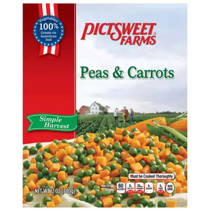 PICTSWEET PEAS & CARROTS 28 oz