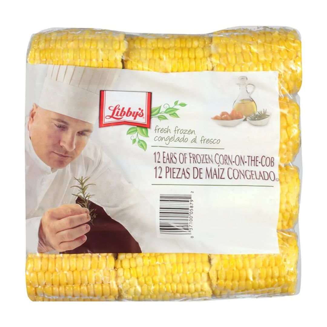 Libby's Fresh Frozen Corn-on-the-Cob (12 ct)