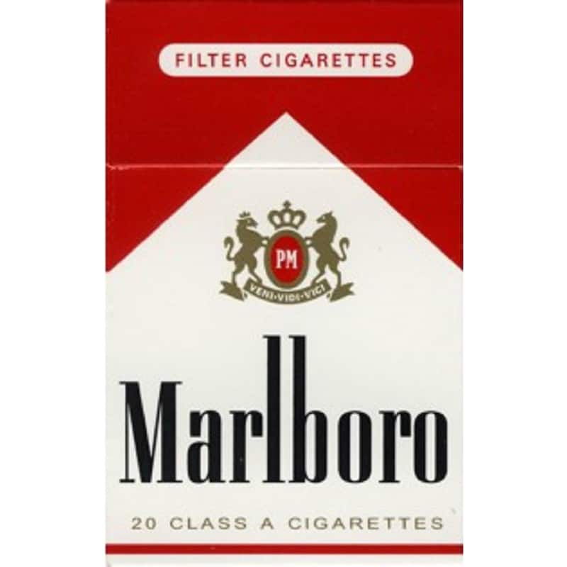 CIGARETTE MARLBORO RED 85MM / 10PACKS