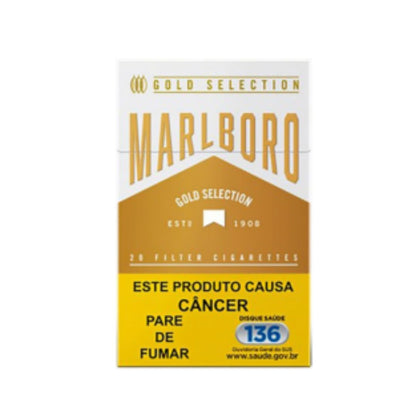 Cigarro Marlboro Box Crafted Gold / 10
