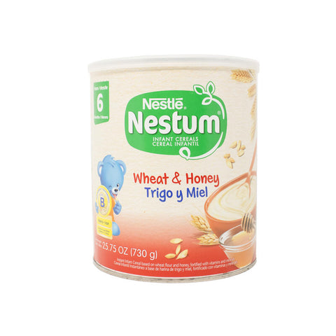 NESTUM WHEAT & HONEY CEREAL 730G/12