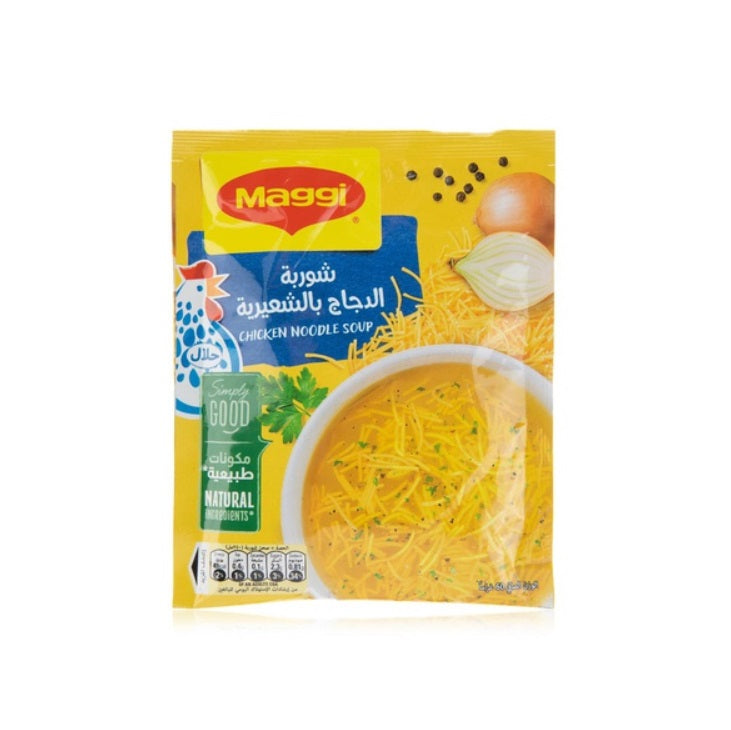 MAGGI SOUP  CHICKEN NOODLE 60G