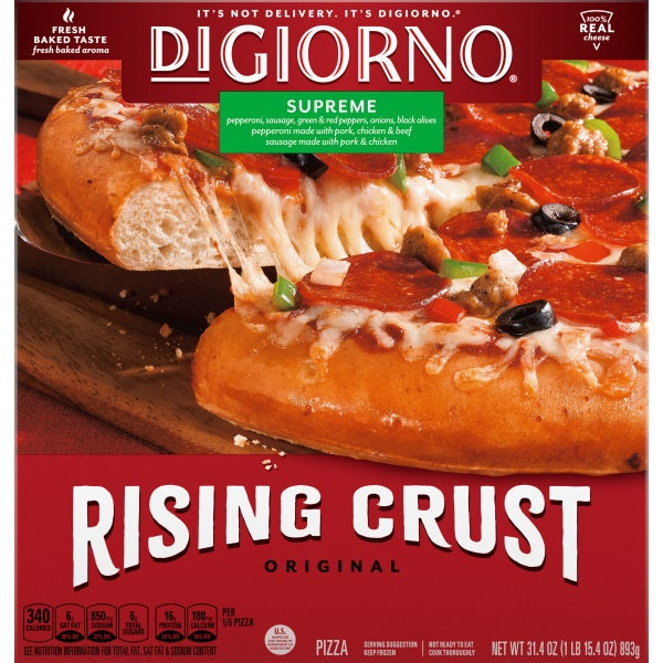 DI GIORNO SUPREME PIZZA 31.5OZ