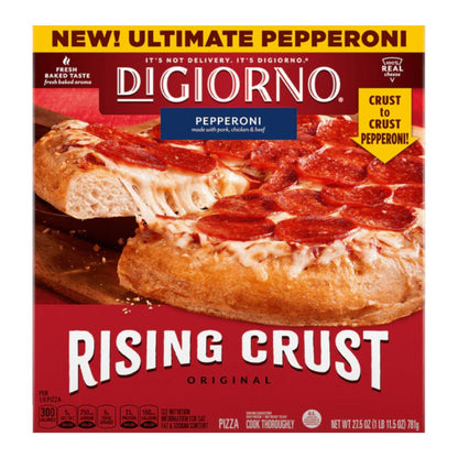 DI GIORNO PEPPRONI PIZZA 27.7OZ / 12