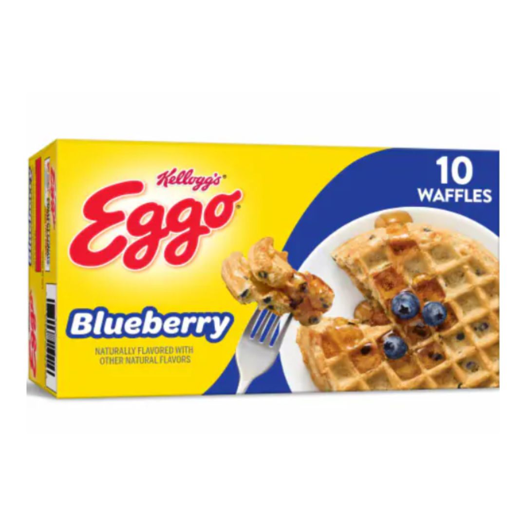 EGGO BLUEBERRY 10CT / 8