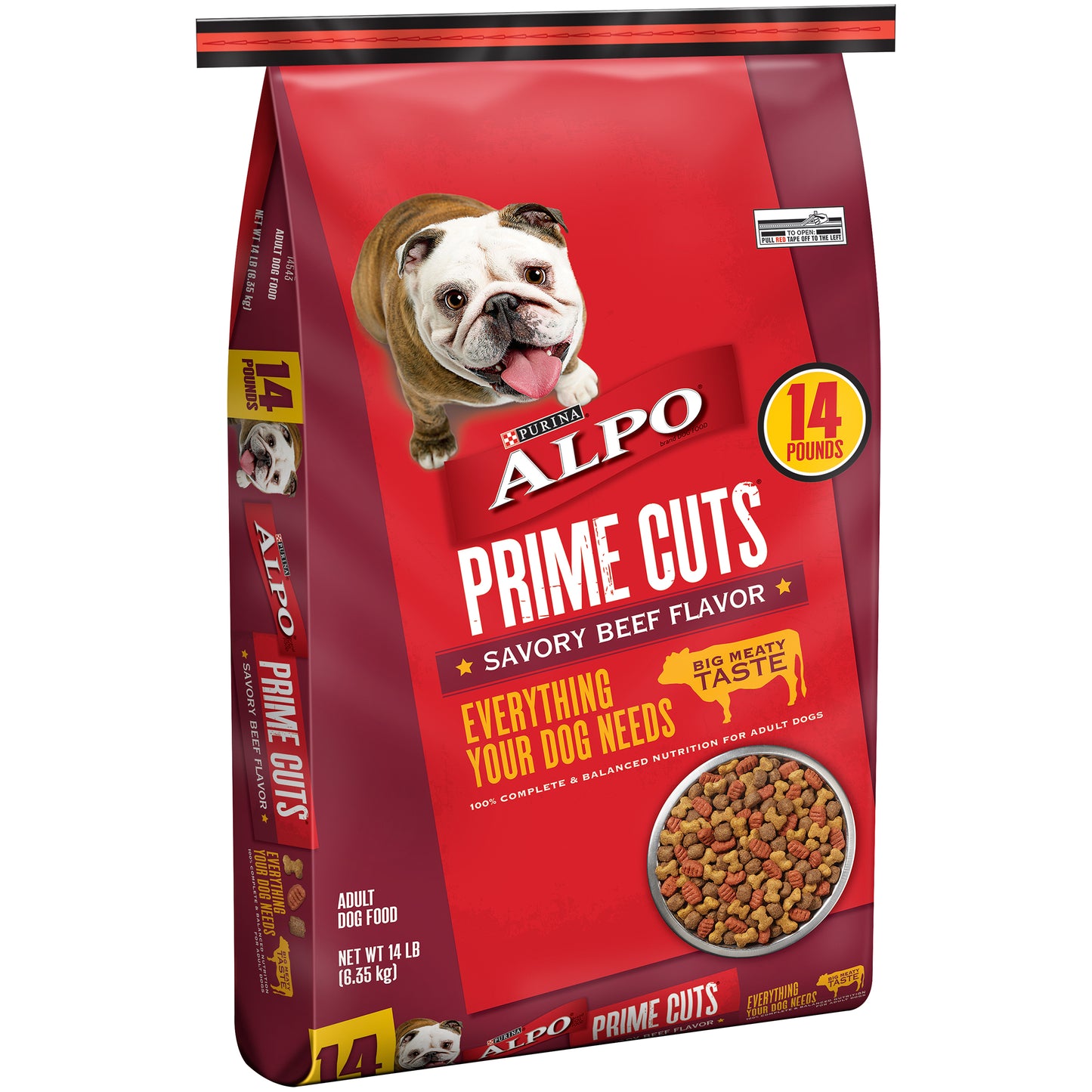 ALPO DRY PRIME CUTS 14LBS