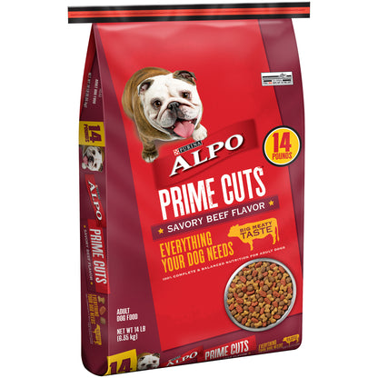 ALPO DRY PRIME CUTS 14LBS