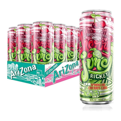 ARIZONA CHERRY LIME RICKEY 22OZ / 24