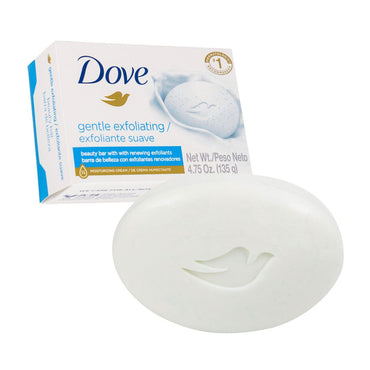 Dove Gentle Exfoliating Beauty Bar Soap - 135g