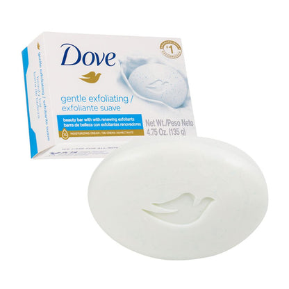 Dove Gentle Exfoliating Beauty Bar Soap - 135g