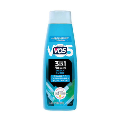 VO5 MEN 3-IN-1 OCEAN 15OZ