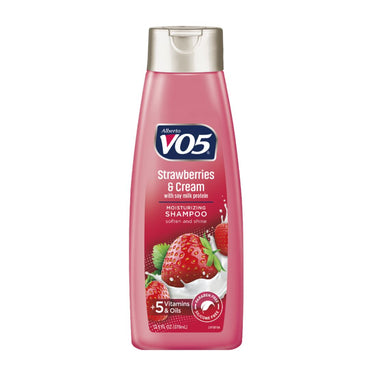 VO5 Strawberries &amp; Cream Moisturizing Hair Shampoo, 15 fl oz