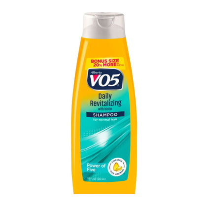 VO5® Daily Revitalizing Shampoo, 15 fl oz / 6