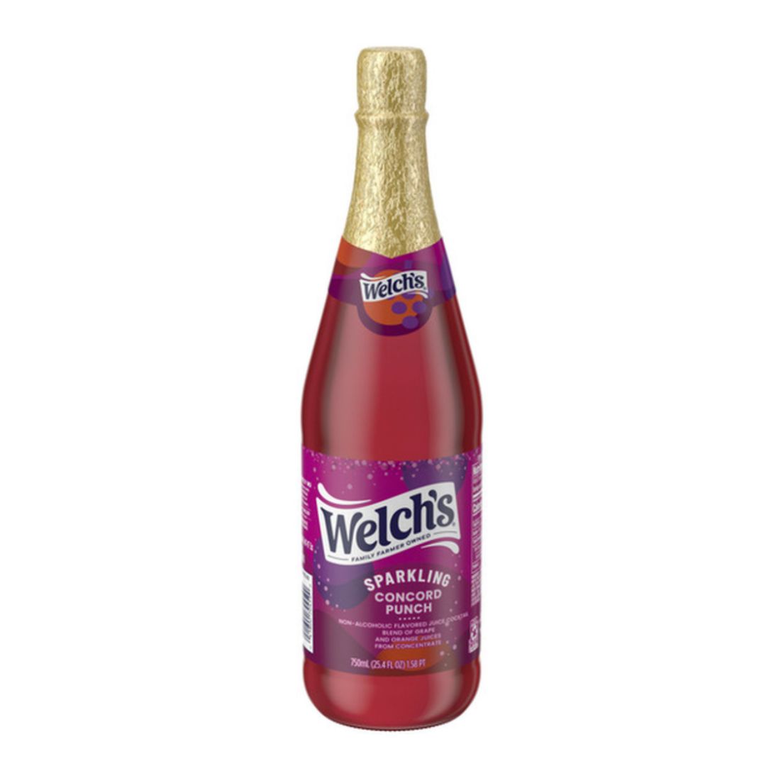 Welch's Sparkling Concord Punch (25.4 fl oz)