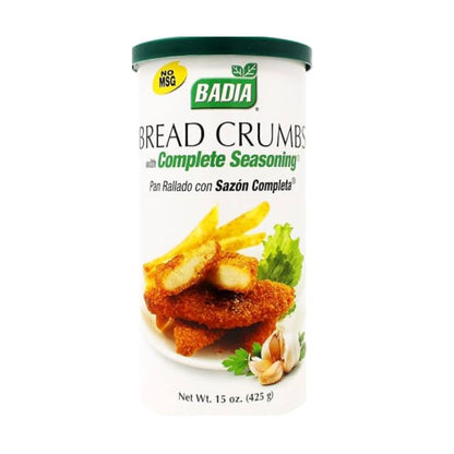 BADIA BREAD CRUMBS COMPLETE SEASONING 15OZ / 12
