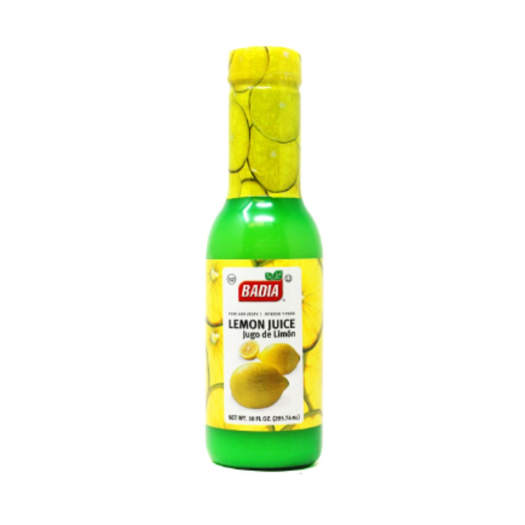 BADIA LEMON JUICE 10OZ / 12