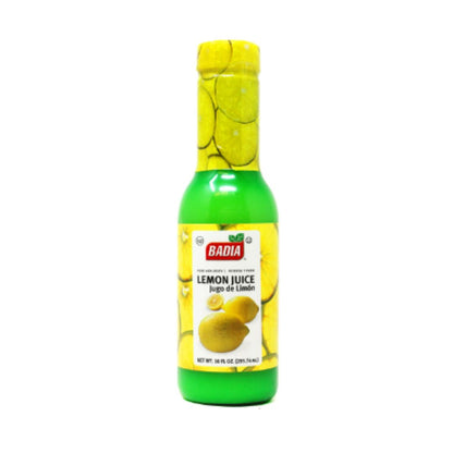 BADIA LEMON JUICE 10OZ / 12