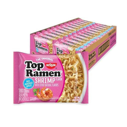 NISSIN TOP RAMEN SHRIMP 3OZ