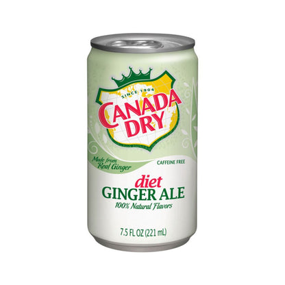 CANADA DRY GINGER ALE DIET 12OZ / 24