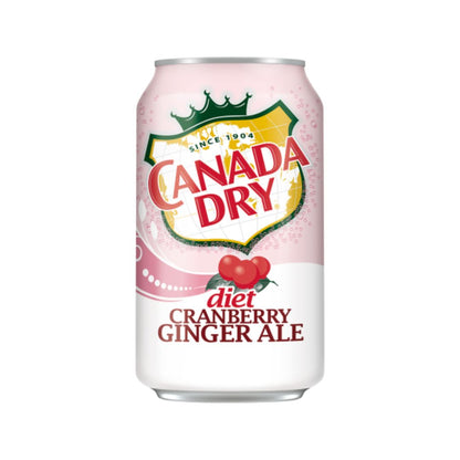 CANADA DRY CRANBERRY DIET 12OZ / 24