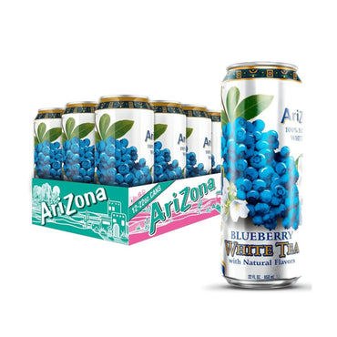 ARIZONA BLUEBERRY WHITE 22OZ / 24