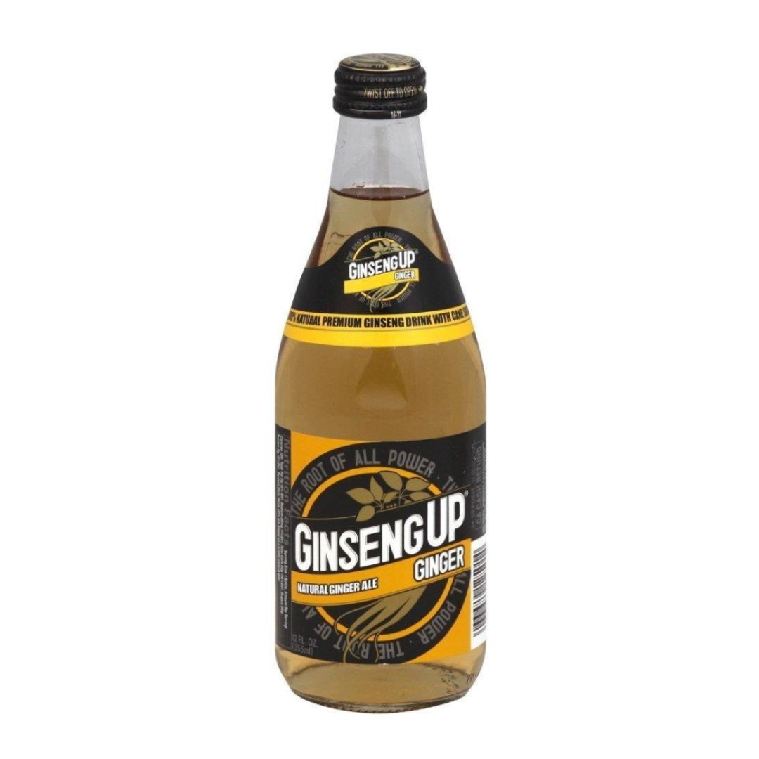 GINSENGUP GINGER 12OZ/24