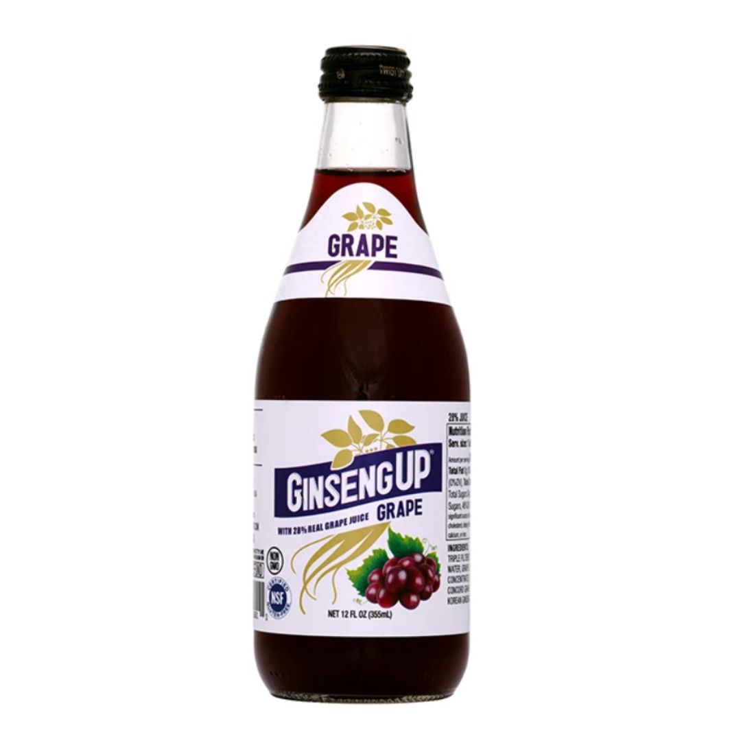 GINSENGUP GRAPE 12OZ/24