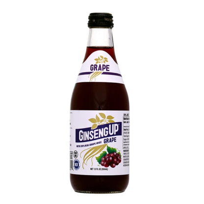 GINSENGUP GRAPE 12OZ/24