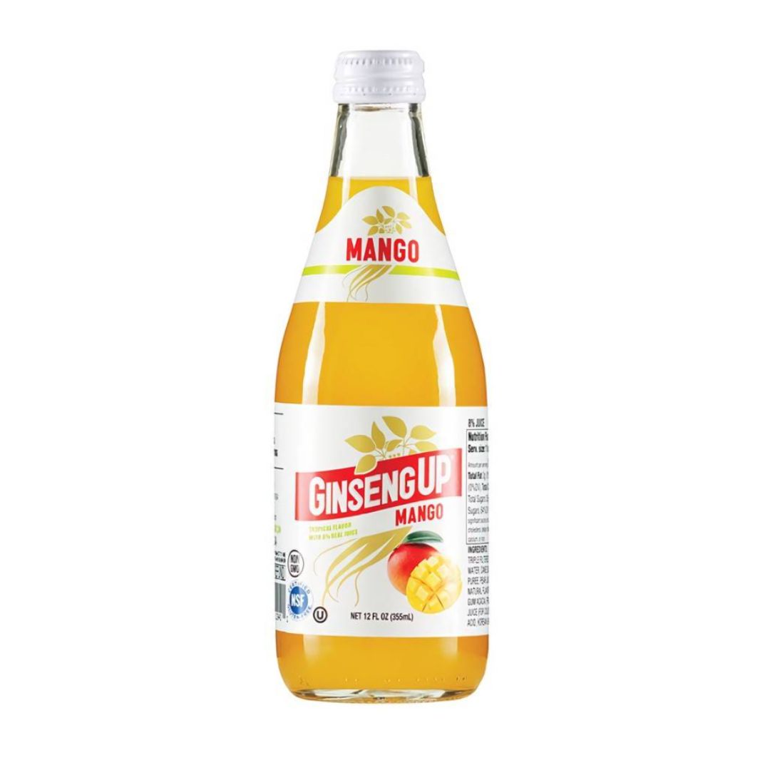 GINSENGUP MANGO 12OZ/24