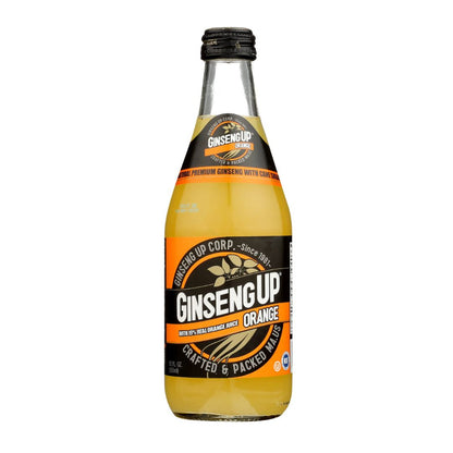GINSENGUP ORANGE 12OZ/24