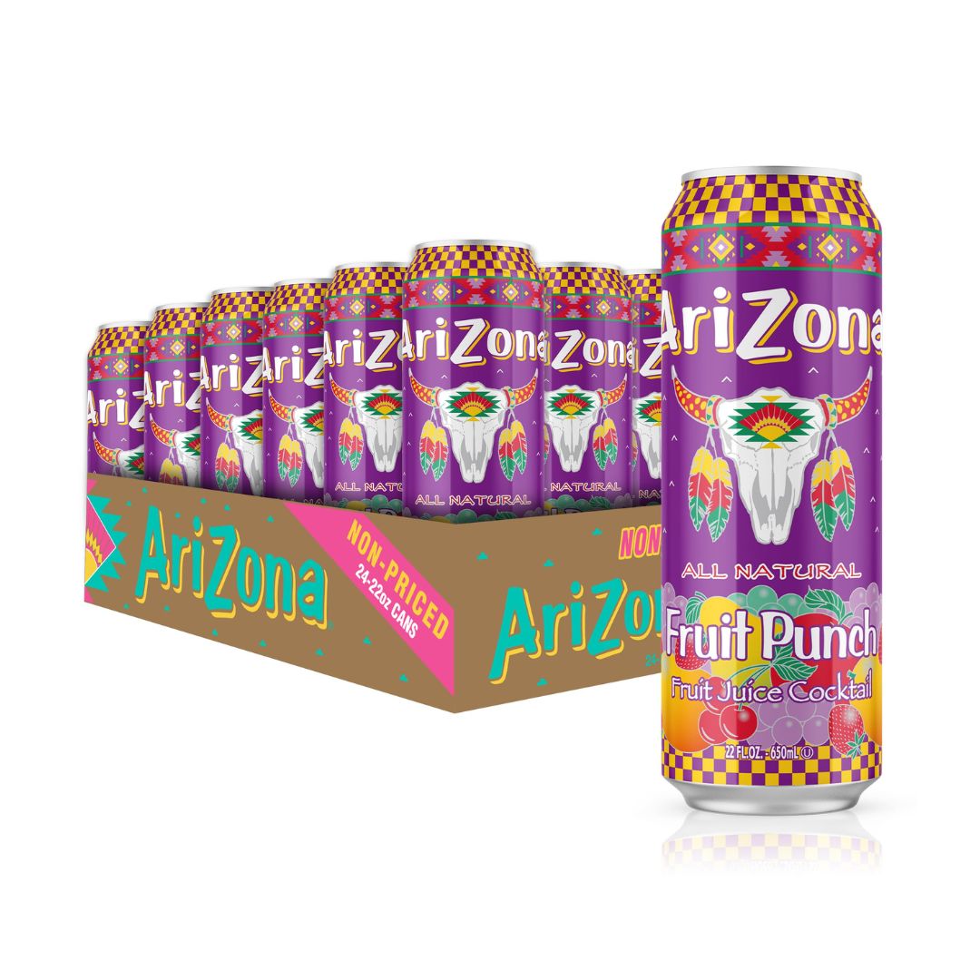 ARIZONA FRUIT PUNCH 22OZ / 24