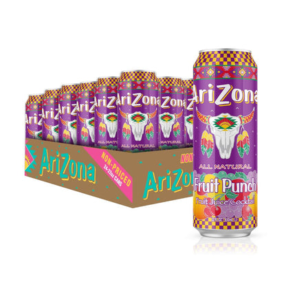 ARIZONA FRUIT PUNCH 22OZ / 24