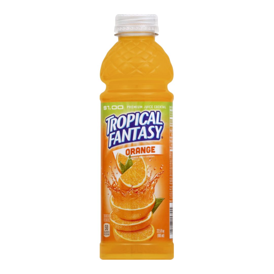 TROPICAL FANTASY ORANGE 22.50OZ