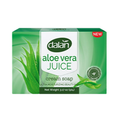 DALAN BAR SOAP ALOE VERA 90GR X 3PK
