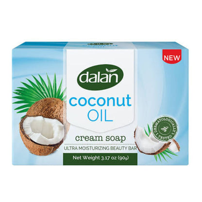 DALAN BAR SOAP COCONUT OIL 90GRX3PK