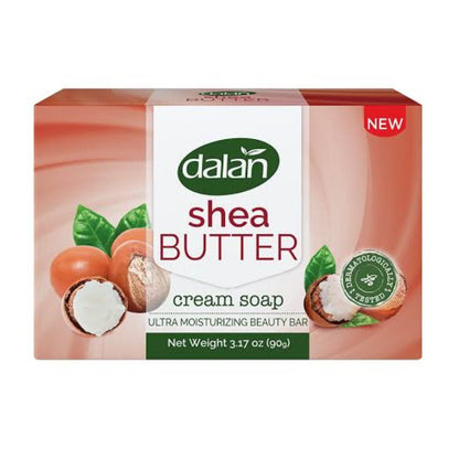 DALAN BAR SOAP SHEA BUTTER 90GRX3PK