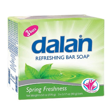 DALAN BAR SOAP SPRING FRESHNESS 90GRX3PK