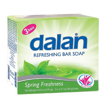 DALAN BAR SOAP SPRING FRESHNESS 90GRX3PK