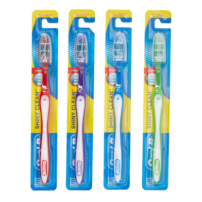 ORAL B TB SHINY CLEAN SINGLES