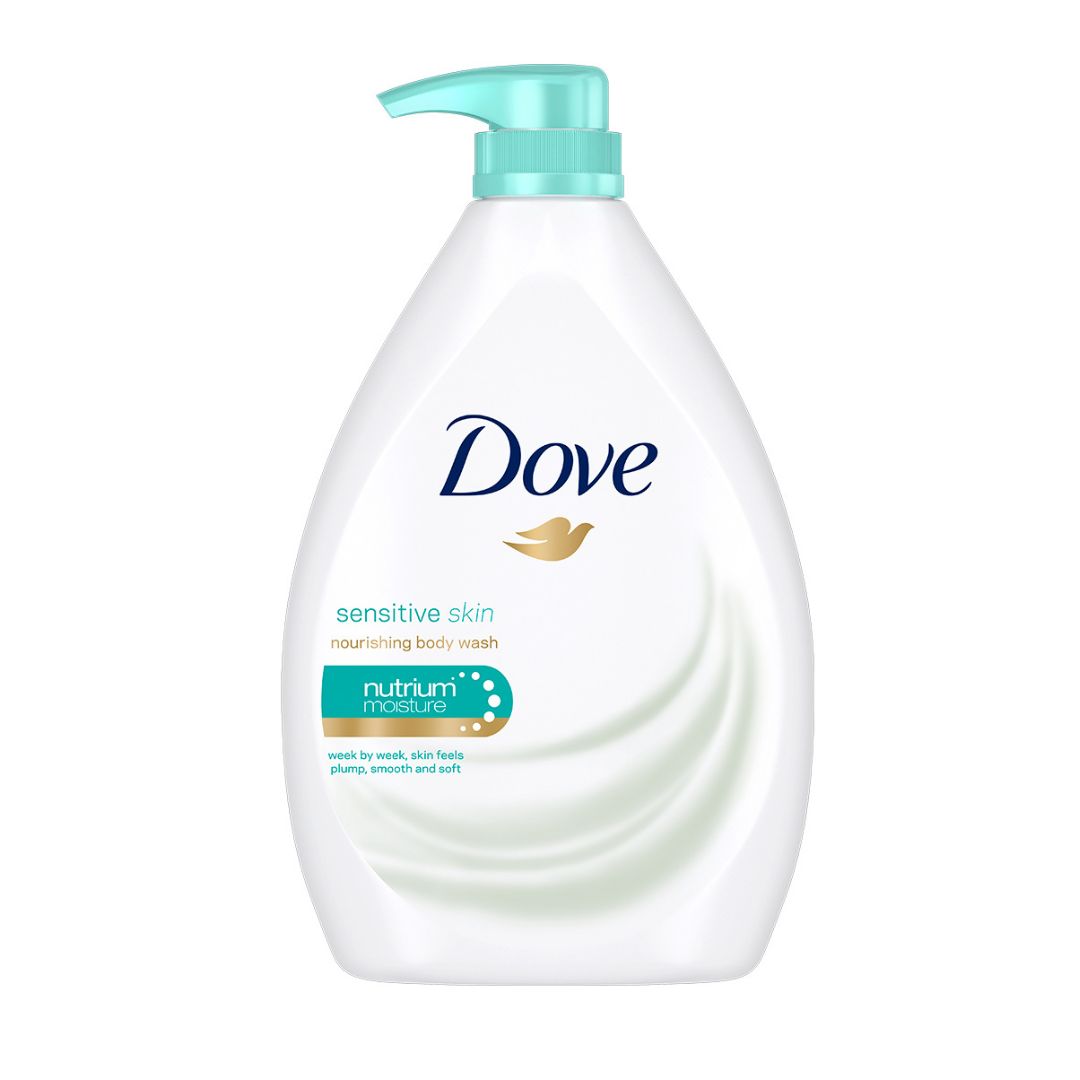 DOVE SHOWERGEL SENSITIVE SKIN 1LT