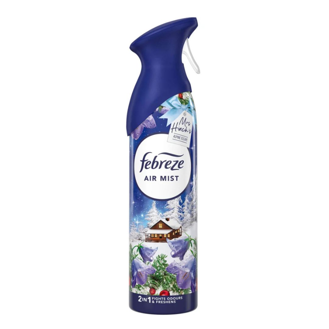 FEBREZE AIR FRESHENER SPRAY ALPINE ESCAPE 185ML