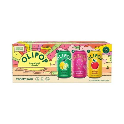 OLIPOP VARIETY LTD ED 15PK