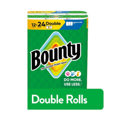 BOUNTY DOUBLE SAS 24RL 12 / 82CT