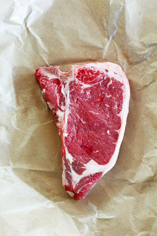 FROZEN PORTERHOUSE STEAK BI 15LB