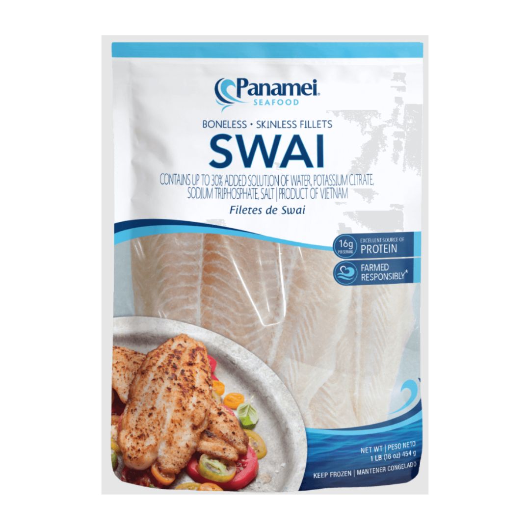 S/F SWAI FILLET 1LBS/20/CASE