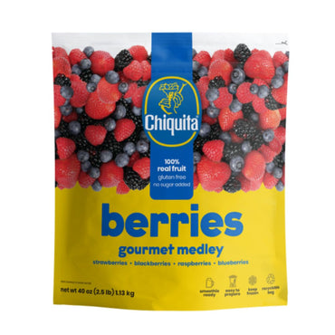 CHIQUITA- IQF BERRY MEDLEY 4WAY 2.5LB