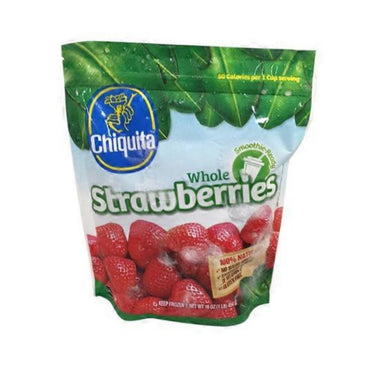 CHIQUITA IQF STRAWBERRIES 16OZ