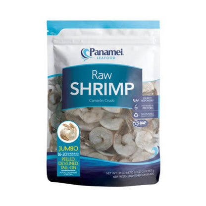 PAN SHRIMP 16-20 WHT PDT 2LB/5
