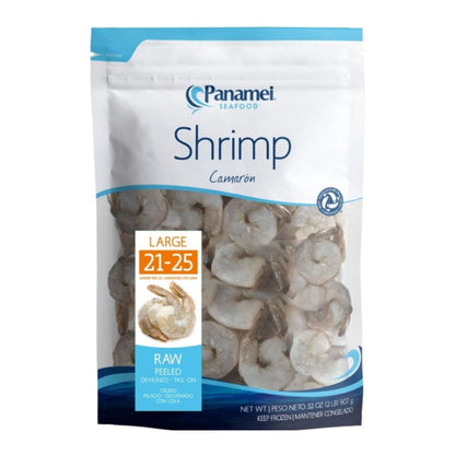 SHRIMP RAW 21-25 EZP 2LB/10/CS