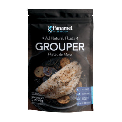 PANAMEI GROUPER FILET 12 OZ / 12